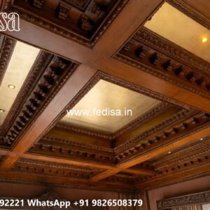 Wooden Ceiling Design False Ceiling Models No-3673