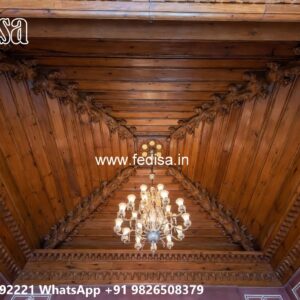 Wooden Ceiling Design Latest False Ceiling Design For Bedroom No-3683