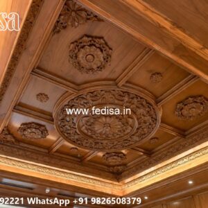 Wooden Ceiling Design Latest Fall Ceiling Design No-3690