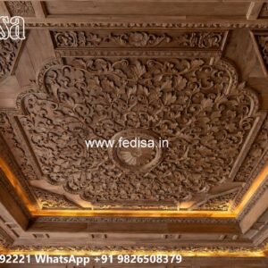 Wooden Ceiling Design Simple Design Pop No-3697