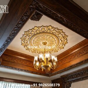 Wooden Ceiling Design Pop Design For Living Room 2026 No-3701