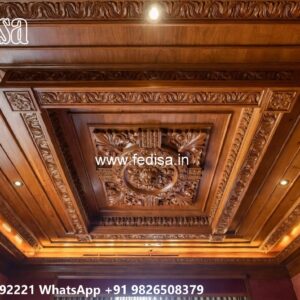 Wooden Ceiling Design Passage Pop Design No-3713
