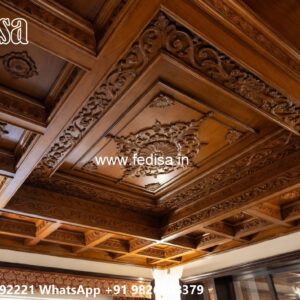 Wooden Ceiling Design Best Plus Minus Pop Design No-3717