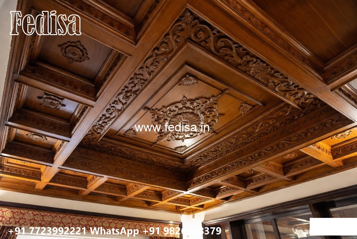 Wooden Ceiling Design Best Plus Minus Pop Design No-3717