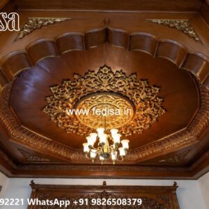 Wooden Ceiling Design Pop Latest Design For Hall No-3721