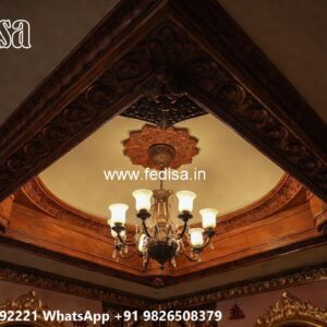 Wooden Ceiling Design Ceiling Border Patti Design No-3724
