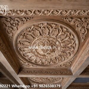 Wooden Ceiling Design Selling Pop Design No-3725