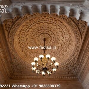 Wooden Ceiling Design Chajja Pop Design No-3726