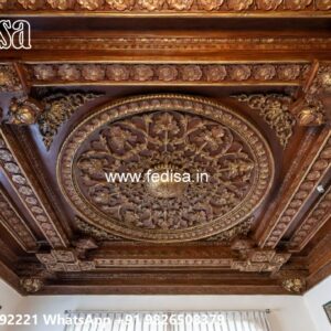 Wooden Ceiling Design Pop Color Design For Bedroom No-3731