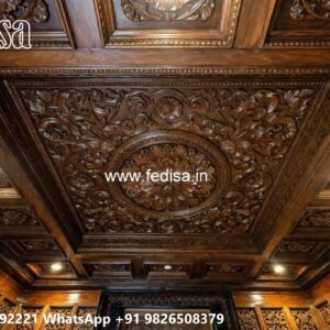 Wooden Ceiling Design Pop Chhat Ke Design No-3732