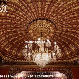 Wooden Ceiling Design Latest Plus Minus Pop Design For Lobby No-3735