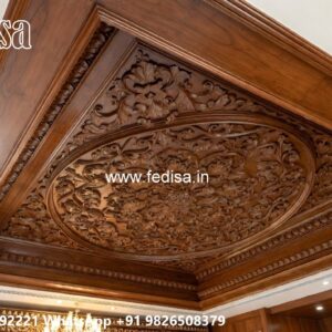 Wooden Ceiling Design Kitchen Design Pop No-3737