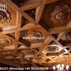 Wooden Ceiling Design Latest Pop Design For Bedroom 2026 No-3746