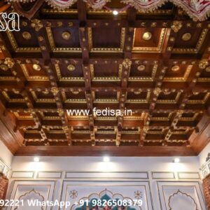 Wooden Ceiling Design Pop Design For Porch Area No-3759