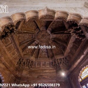 Wooden Ceiling Design Minus Plus Ka Design No-3770