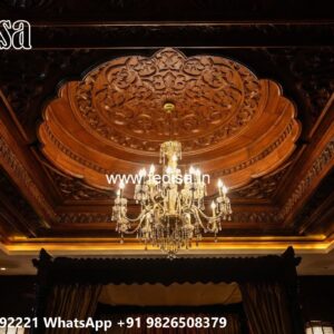 Wooden Ceiling Design Murga Jali False Ceiling No-3776