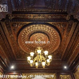 Wooden Ceiling Design Gypsum Ceiling Design For Bedroom No-3785