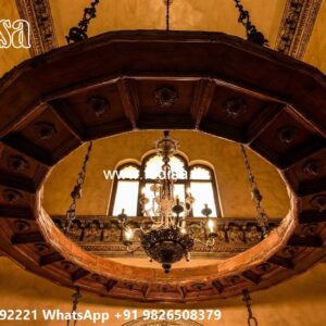 Wooden Ceiling Design Attractive Pop Design For Hall 2026 No-3792