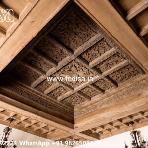 Wooden Ceiling Design Simple Pop Design 2026 Plus Minus No-3795