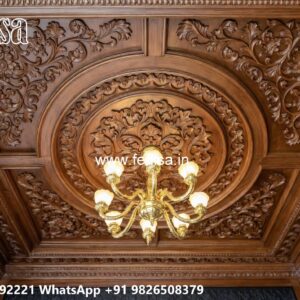 Wooden Ceiling Design Pop Design For Small Room No-3800