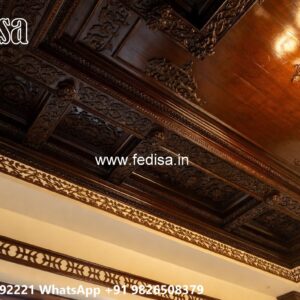 Wooden Ceiling Design Latest Modern Pop Design For Hall 2026 No-3811