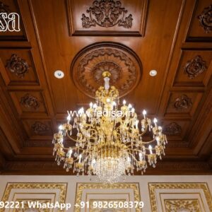 Wooden Ceiling Design Pop Design Latest 2026 No-3812