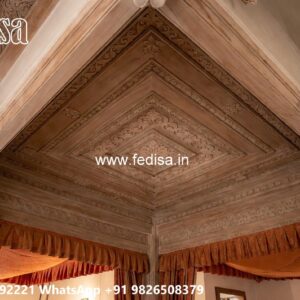 Wooden Ceiling Design Pop Plane Design No-3817