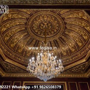 Wooden Ceiling Design Latest Pop Pillar Design No-3820