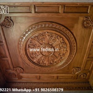 Wooden Ceiling Design Wall Pop Design For Bedroom No-3821