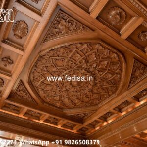 Wooden Ceiling Design Simple Pop Design 2026 No-3828