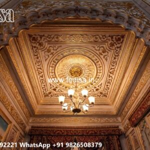 Wooden Ceiling Design Pop Chat Design No-3844