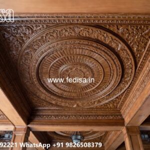 Wooden Ceiling Design Hall Pop Design Latest 2026 No-3849