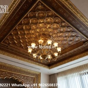 Wooden Ceiling Design Pop Design For Bathroom Plus Minus No-3853