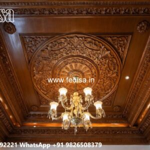Wooden Ceiling Design Latest Ceiling Design 2026 No-3860