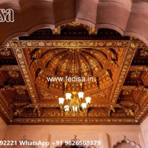 Wooden Ceiling Design Hall Design Ceiling No-3862