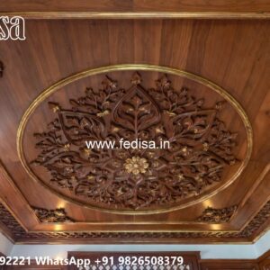 Wooden Ceiling Design Room Pop Ceiling Design No-3863