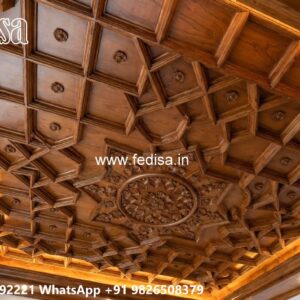 Wooden Ceiling Design Pop Forsling Design No-3867