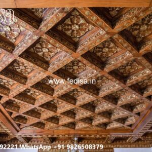 Wooden Ceiling Design New Pop Design 2026 No-3868