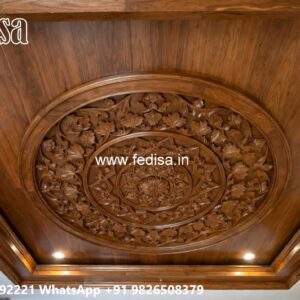 Wooden Ceiling Design Room Forsling Design No-3873