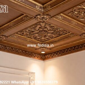 Wooden Ceiling Design Pop Fall Ceiling Design Latest No-3874