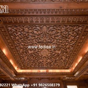 Wooden Ceiling Design Plus Minus Pop Design For Kitchen Roof No-3881