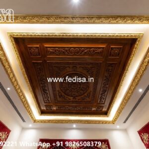Wooden Ceiling Design Pop Design For Kitchen 2026 No-3882