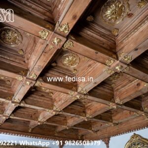Wooden Ceiling Design False Ceiling Catalog No-3899
