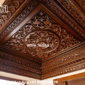 Wooden Ceiling Design Pop Design For Pooja Room No-3900