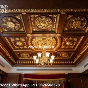 Wooden Ceiling Design Pop Design In Hall Room No-3901