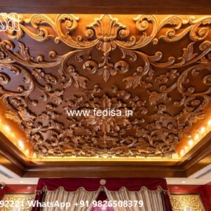 Wooden Ceiling Design Pop Design Sada No-3903