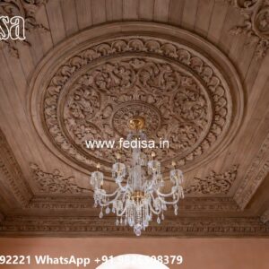 Wooden Ceiling Design Pop Design Porch No-3907