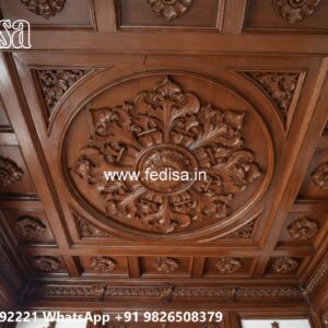 Wooden Ceiling Design Pop Ki Nayi Design No-3909