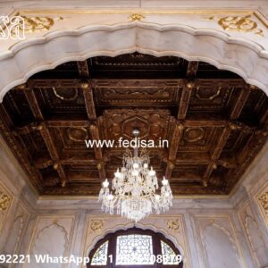 Wooden Ceiling Design Pop Design For Hall Price No-3919