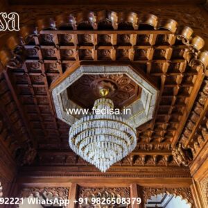 Wooden Ceiling Design Pop Design For Lcd Tv Wall Unit No-3920